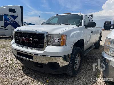 2012 GMC SIERRA 2500HD 4x4 Extended Cab (Inoperable) Pickup 2012 GMC SIERRA 2500HD 4x4 Extended Cab (Inoperable) Pickup