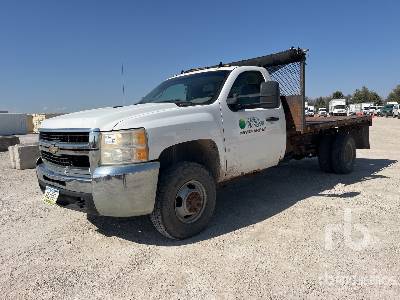 2007 CHEVROLET  SILVERADO 2500H  4x4  Flatbed Dump Truck