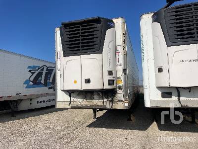 2014 UTILITY  VS2RA  53 ft x 102 in T/A  Reefer Trailer