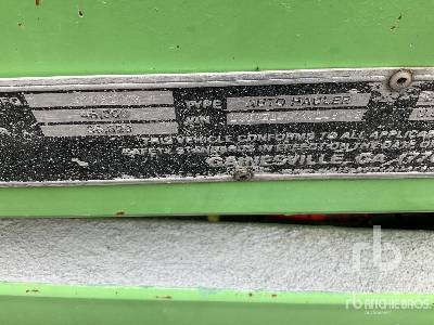 1999 COTTRELL  CS12M3  T/A (Inoperable)  Car Hauler Trailer