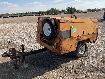 2000 SULLIVAN D185Q6JDB 185 cfm Mobile Air Compressor 2000 SULLIVAN D185Q6JDB 185 cfm Mobile Air Compressor