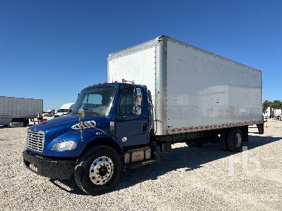 2019 FREIGHTLINER  M2 106  4x2  Van Truck