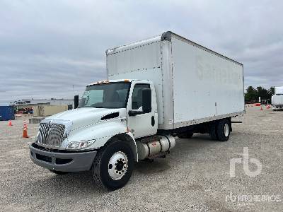 2019 INTERNATIONAL  MV607  4x2  Van Truck