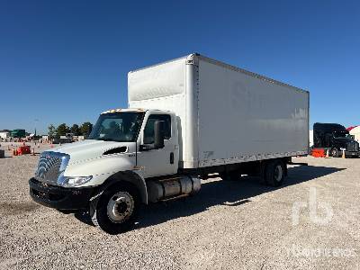 2019 INTERNATIONAL  MV607  6x4  Van Truck