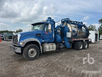 2013 MACK GU713 1998 Presvac on 6x4 Vacuum Truck 2013 MACK GU713 1998 Presvac on 6x4 Vacuum Truck