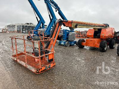 2016 JLG  660SJ  4WD Diesel  Boom Lift