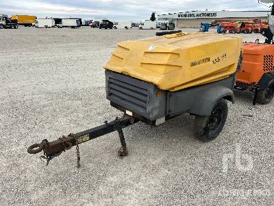 2013 ATLAS COPCO XAS185JD7 Mobile Air Compressor 2013 ATLAS COPCO XAS185JD7 Mobile Air Compressor