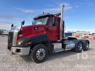 2015 CAT CT660 6x4 Truck Tractor (T/A) 2015 CAT CT660 6x4 Truck Tractor (T/A)
