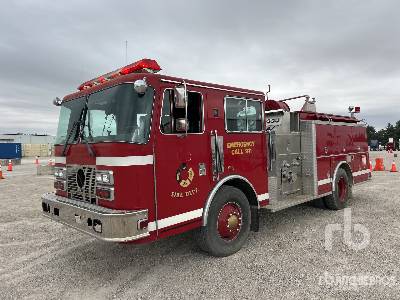 1992 KME RENEGADE 4x2 Crew Cab Fire Truck 1992 KME RENEGADE 4x2 Crew Cab Fire Truck