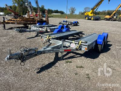 2019 DEMCO  AT7000P  T/A 1 Car Open  Car Hauler Trailer