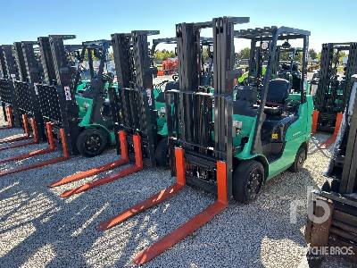 2021 MITSUBISHI  FGC25N  4750 lb Cushion Tire  Forklift