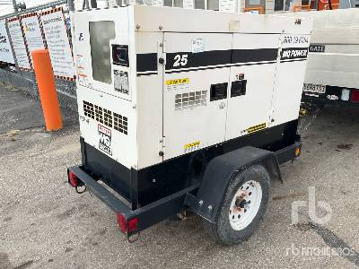 2017 MULTIQUIP  DCA25SSIU4F  20 kW Mobile  Gen Set (250-749 Kw/310-950 Kva)