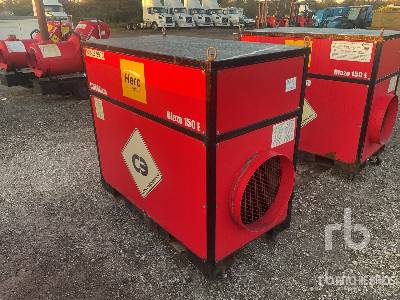 2018 CAMPO EB150E480V 512000 BTU Space Heater 2018 CAMPO EB150E480V 512000 BTU Space Heater