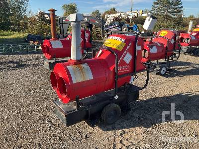 2018 CAMPO EB400D 400000 BTU Space Heater 2018 CAMPO EB400D 400000 BTU Space Heater