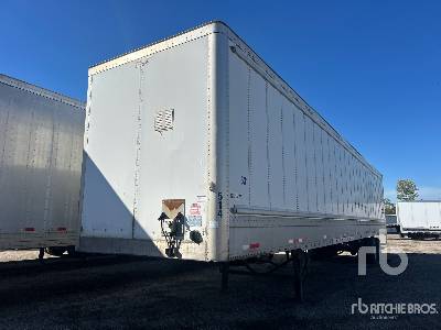 2014 WABASH 53 ft x 102 in T/A Van Trailer 2014 WABASH 53 ft x 102 in T/A Van Trailer