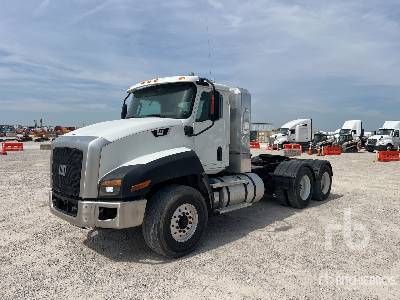 2016 CAT CT660S 6x4 (Inoperable) Truck Tractor (T/A) 2016 CAT CT660S 6x4 (Inoperable) Truck Tractor (T/A)