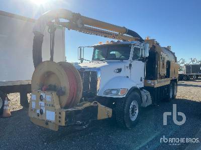 2006 PETERBILT  335  Vac Con V312LHA on 6x4 (Inoperable)  Sewer Truck