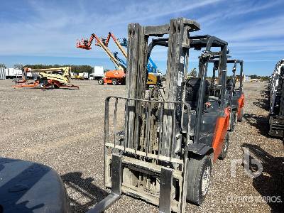 2020 TOYOTA 8FGU25 4500 lb Pneumatic Tire Forklift 2020 TOYOTA 8FGU25 4500 lb Pneumatic Tire Forklift