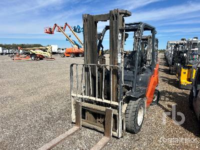 2019 TOYOTA 8FGU25 4500 lb Pneumatic Tire Forklift 2019 TOYOTA 8FGU25 4500 lb Pneumatic Tire Forklift