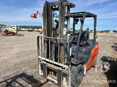 2020 TOYOTA 8FGU25 4500 lb Pneumatic Tire Forklift 2020 TOYOTA 8FGU25 4500 lb Pneumatic Tire Forklift