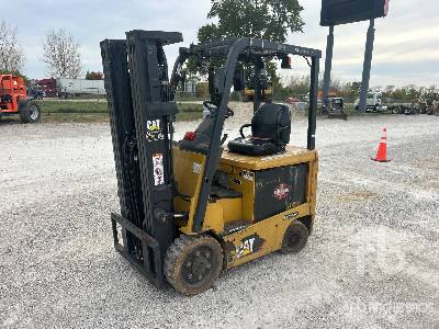 2015 CAT EC25N 3050 lb Electric Forklift 2015 CAT EC25N 3050 lb Electric Forklift