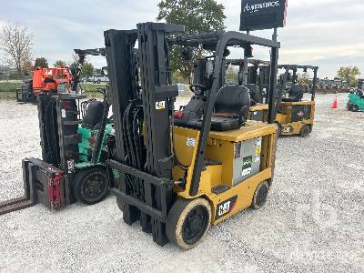 2015 CAT EC25N 4350 lb Electric Forklift 2015 CAT EC25N 4350 lb Electric Forklift