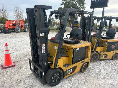 2015 CAT EC25N2 4300 lb Electric Forklift 2015 CAT EC25N2 4300 lb Electric Forklift