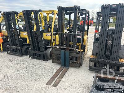 2016 YALE GLC060VX 5500 lb Cushion Tire Forklift 2016 YALE GLC060VX 5500 lb Cushion Tire Forklift