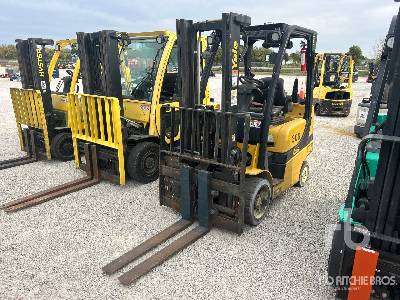 2016 YALE GLC060VX 5500 lb Cushion Tire Forklift 2016 YALE GLC060VX 5500 lb Cushion Tire Forklift