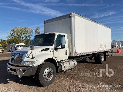 2020 INTERNATIONAL  MV607  4x2  Van Truck