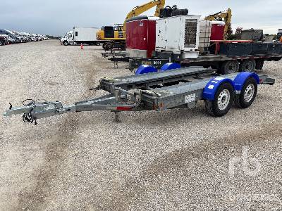 2019 DEMCO AT7000P T/A 1 Car Open Car Hauler Trailer 2019 DEMCO AT7000P T/A 1 Car Open Car Hauler Trailer