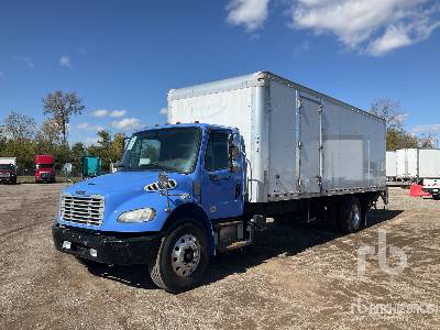 2019 FREIGHTLINER  M2 106  4x2  Van Truck