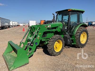 2015 JOHN DEERE 5100E MFWD Tractor 2015 JOHN DEERE 5100E MFWD Tractor