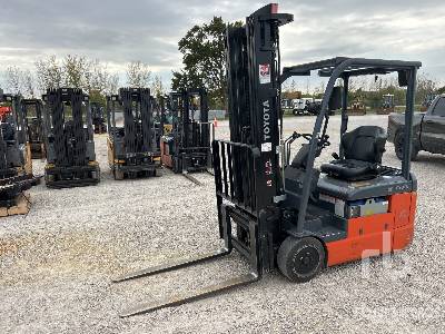 2021 TOYOTA 8FBE18U 2500 lb Electric Forklift 2021 TOYOTA 8FBE18U 2500 lb Electric Forklift