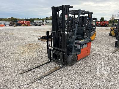2021 TOYOTA 8FBE18U 2900 lb Electric Forklift 2021 TOYOTA 8FBE18U 2900 lb Electric Forklift