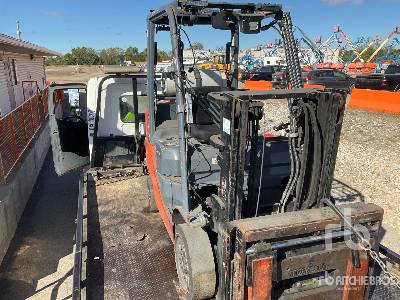 2011 TOYOTA 8FGCU20 4000 lb Cushion Tire Forklift 2011 TOYOTA 8FGCU20 4000 lb Cushion Tire Forklift