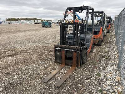 2011 TOYOTA 8FGCU20 4000 lb Cushion Tire Forklift 2011 TOYOTA 8FGCU20 4000 lb Cushion Tire Forklift