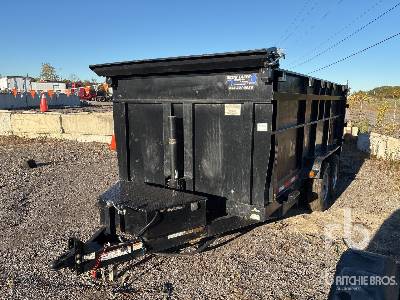 2025 QUALITY STEEL DUMP TRAILER 14 ft T/A End Dump Trailer 2025 QUALITY STEEL DUMP TRAILER 14 ft T/A End Dump Trailer