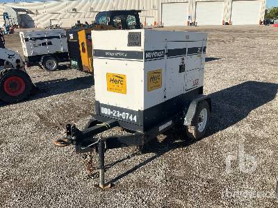 2018 MULTIQUIP  DCA-25SSIU4F  20 kW Mobile (Inoperable)  Gen Set (250-749 Kw/310-950 Kva)