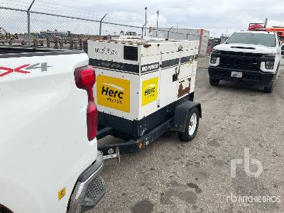 2018 MULTIQUIP  DCA-25SSIU4F  20 kW Mobile (Inoperable)  Gen Set (250-749 Kw/310-950 Kva)