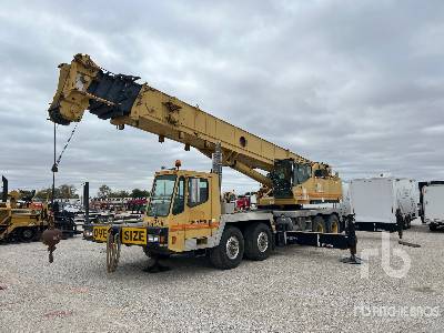 1997 GROVE TM9100 100 ton 8x4 Hydraulic Truck Crane 1997 GROVE TM9100 100 ton 8x4 Hydraulic Truck Crane