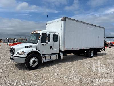 2021 FREIGHTLINER  M2 106  4x2 Sleeper  Van Truck