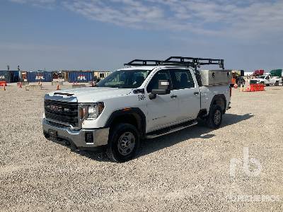 2021 GMC SIERRA 2500HD 4x4 Crew Cab Pickup 2021 GMC SIERRA 2500HD 4x4 Crew Cab Pickup