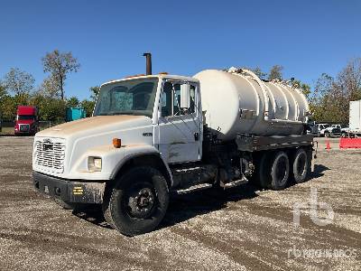 1997 FREIGHTLINER FL-80 Guzzler on 6x4 Vacuum Truck 1997 FREIGHTLINER FL-80 Guzzler on 6x4 Vacuum Truck
