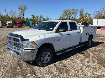 2012 DODGE RAM 2500 4x4 Crew Cab Utility Truck 2012 DODGE RAM 2500 4x4 Crew Cab Utility Truck