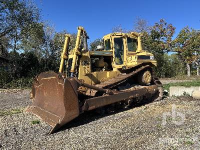 1990 CAT D8N Crawler Tractor 1990 CAT D8N Crawler Tractor