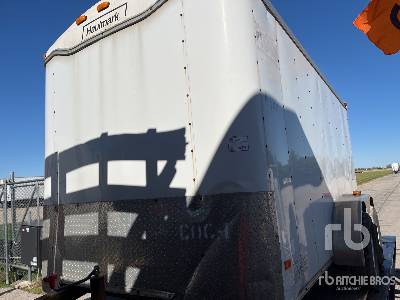 2009 HAULMARK 12 ft T/A Utility Trailer 2009 HAULMARK 12 ft T/A Utility Trailer