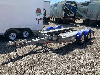 2018 DEMCO  AT7000P  T/A 1 Car Open  Car Hauler Trailer