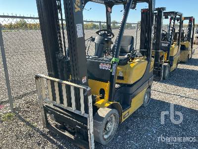 2016 YALE GLC050LXNDAE087 4800 lb Cushion Tire Electric Forklift 2016 YALE GLC050LXNDAE087 4800 lb Cushion Tire Electric Forklift
