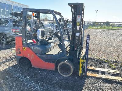 2012 TOYOTA 8FGCU30 4650 lb Cushion Tire (Inoperable) Forklift 2012 TOYOTA 8FGCU30 4650 lb Cushion Tire (Inoperable) Forklift